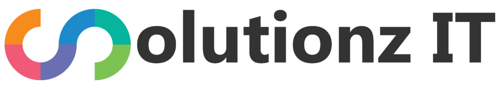 Solutionz IT Main Header Logo